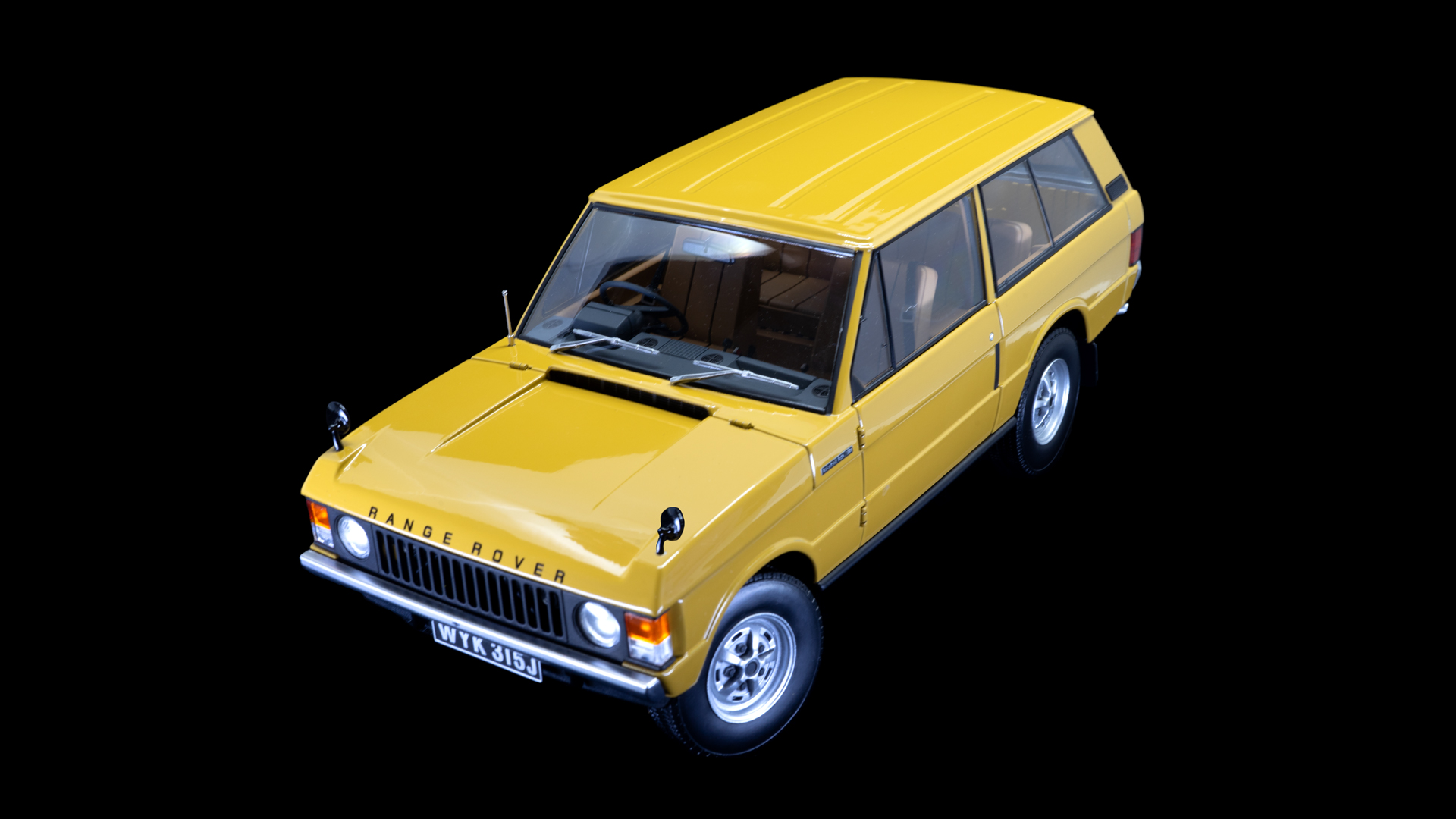 Almost Real Land Rover Range Rover 1970