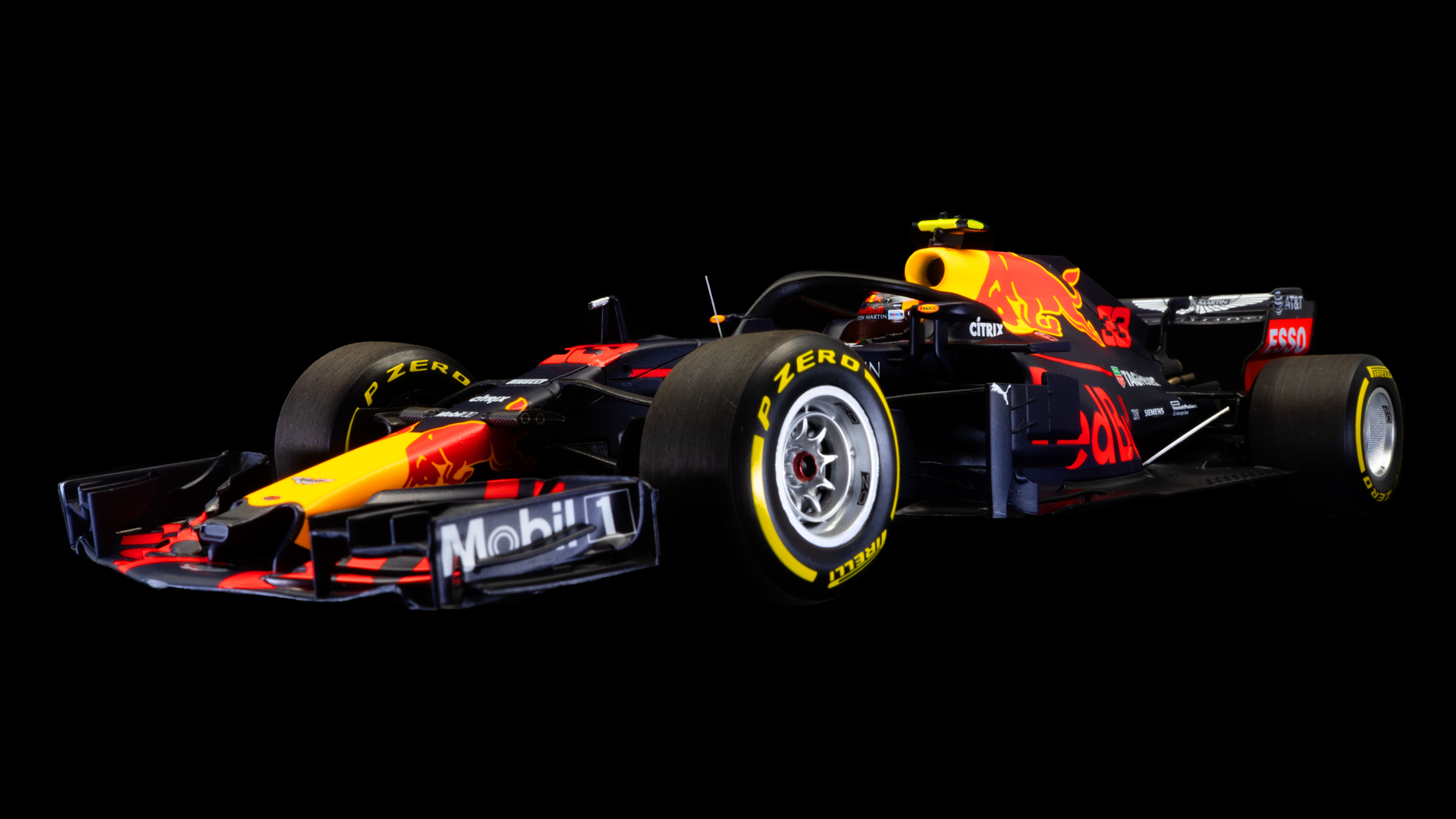 Minichamps Aston Martin Red Bull Racing TAG Heuer – M. Verstappen