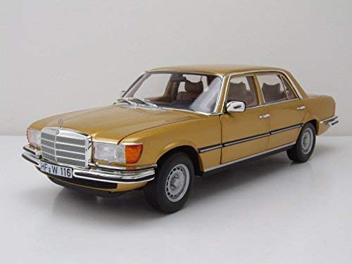 Mercedes Benz 450 SEL 6.9 – gold metallic