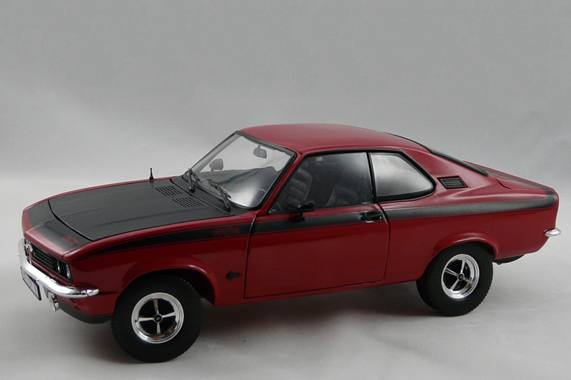 Opel Manta A GT/E – red/black