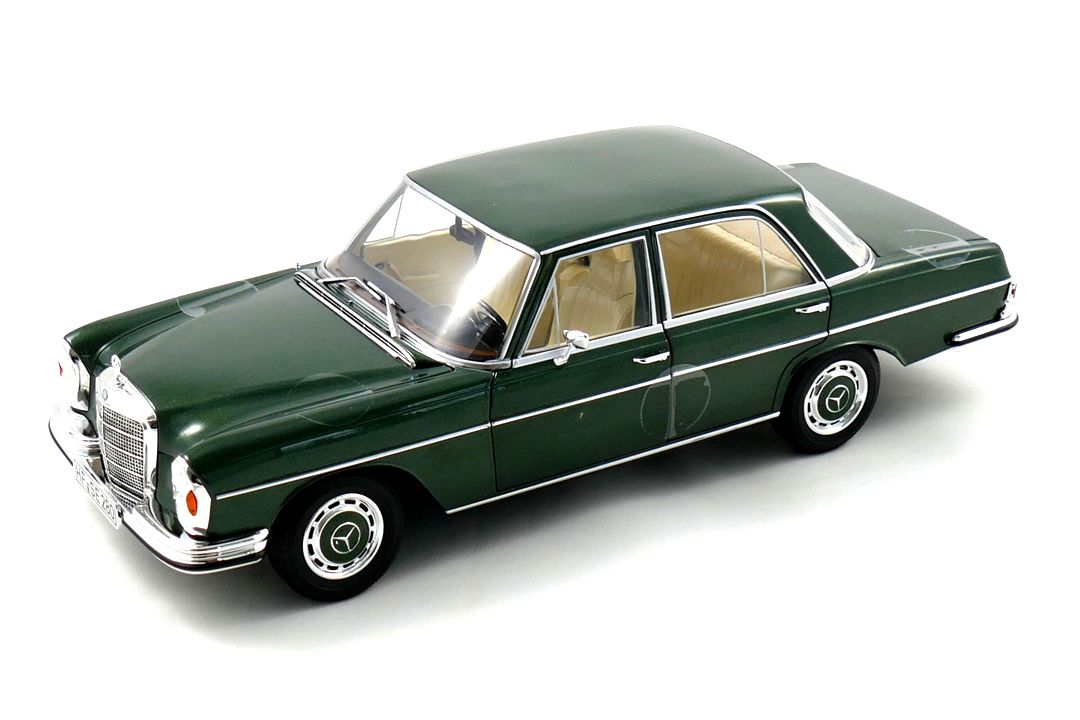 Mercedes 280 SE W108 (1968) – greenmet.