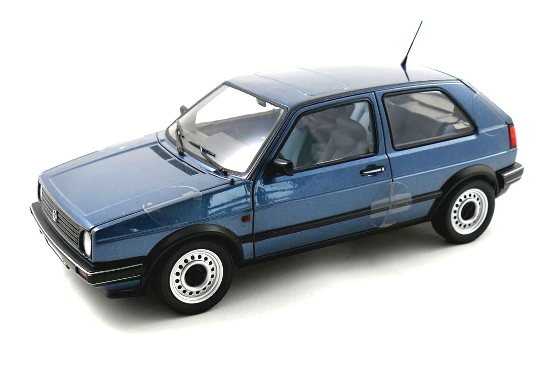 VW Golf II CL – bluemet.