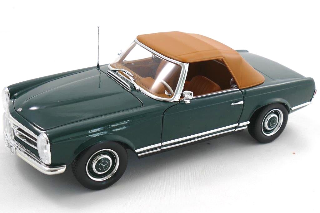 Mercedes 230 SL 1963 – irish green