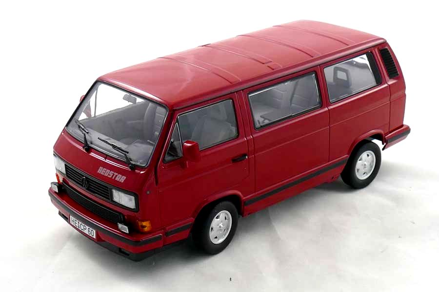 Volkswagen T3 „Red Star“